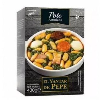 POTE ASTURIANO EL YANTAR DE PEPE 430G
