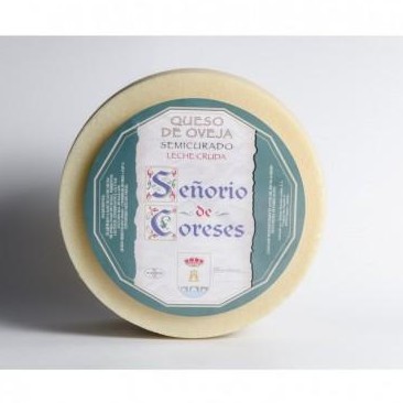 QUESO SEMICURADO SEÑORÍO DE CORESES 3 KILOS APROX. [0]