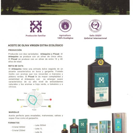 ACEITE DE OLIVA CORTIJO DE SUERTE ALTA MARQUÉS DE PRADO ARBEQUINO-PICUAL 250ML [1]