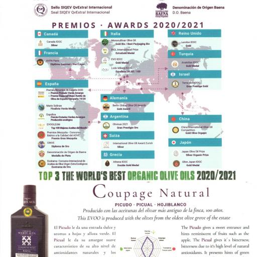 ACEITE CORTIJO DE SUERTE ALTA - COUPAGE NATURAL 250ML [3]