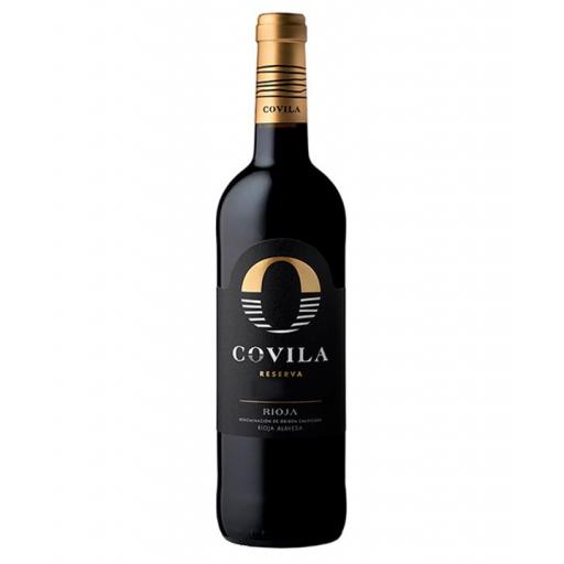 COVILA TINTO RIOJA RESERVA 100% TEMPRANILLO C/6