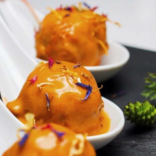 ALBONDIGAS DE CHOCO (SALSA NO SUMINISTRADA) 50 UND./KILO [0]