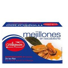 ARLEQUIN MEJILLONES EN ESCABECHE 6/8 PIEZAS [0]