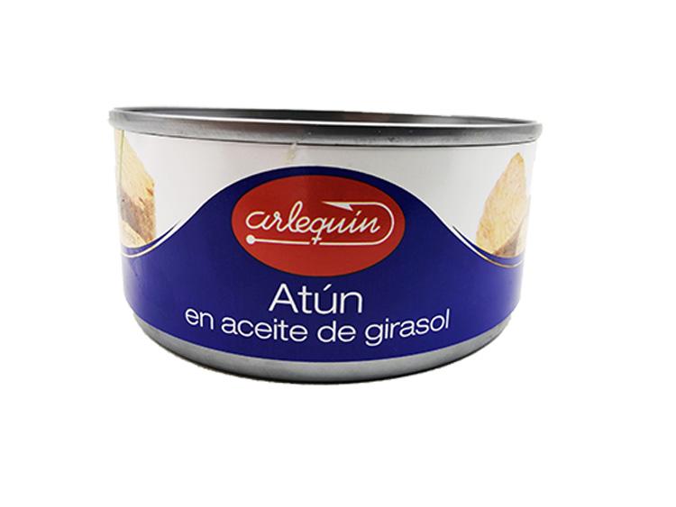 ARLEQUIN ATÚN GIRASOL LATA 750 GR