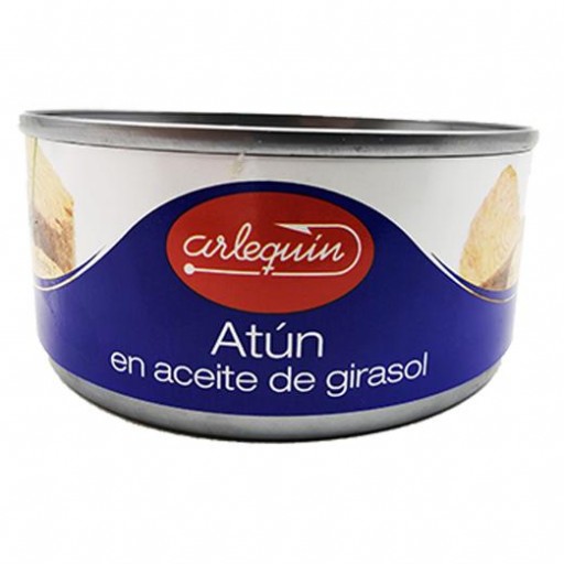 ARLEQUIN ATÚN GIRASOL LATA 750 GR