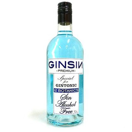 GINSIN 12 BOTANICS - GINEBRA SIN ALCOHOL
