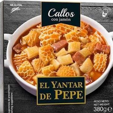 CALLOS CON JAMÓN EL YANTAR DE PEPE 380G