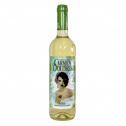 CARMEN DOLORES VERDEJO CAJA 12 BOTELLAS 