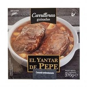 CARRILLERAS GUISADAS EL YANTAR DE PEPE 430G