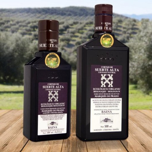 ACEITE VIRGEN EXTRA ECOLÓGICO SUERTE ALTA [0]