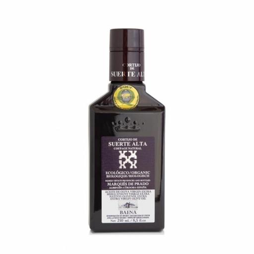 ACEITE CORTIJO DE SUERTE ALTA - COUPAGE NATURAL 250ML [0]