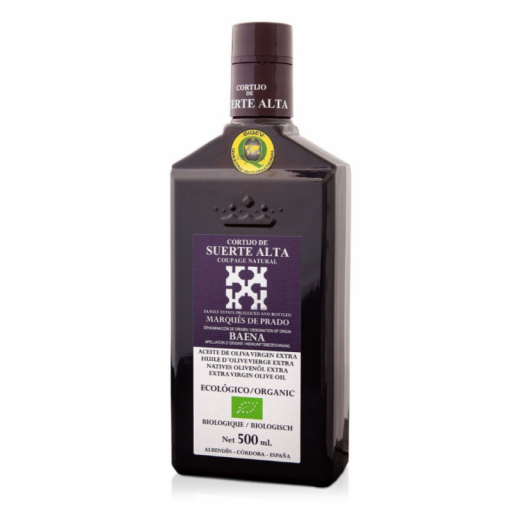 ACEITE CORTIJO DE SUERTE ALTA - COUPAGE NATURAL 500ML [0]