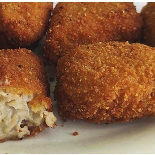 CROQUETAS DE BACALAO DELABORACIÓN ARTESANAL  [0]