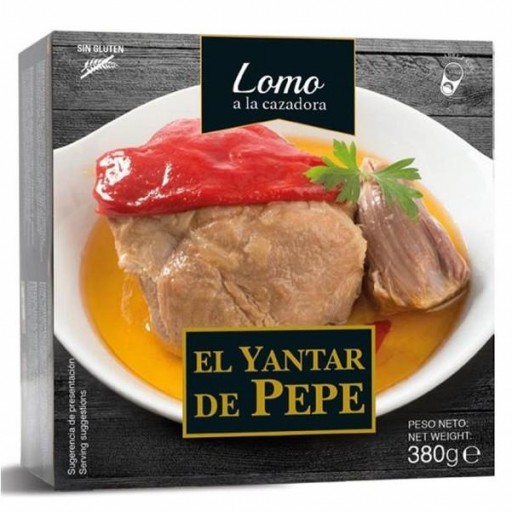 LOMO A LA CAZADORA EL YANTAR DE PEPE 430G