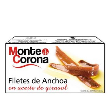 FILETES DE ANCHOA EN ACEITE DE GIRASOL 50GR  [0]
