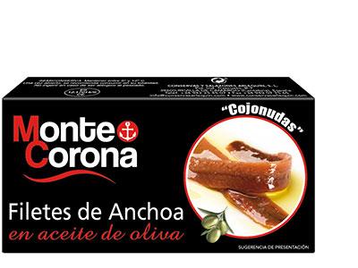 Anchoas de Santoña en Aceite de Oliva 50 grs. Rueda