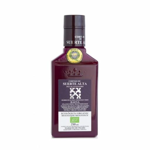 ACEITE DE OLIVA CORTIJO DE SUERTE ALTA - PICUAL EN ENVERO 250ML [0]