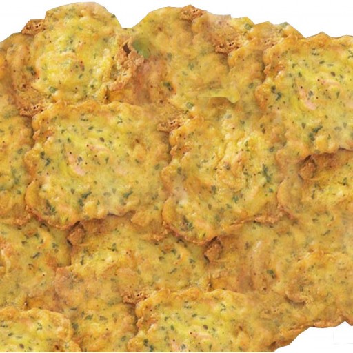 TORTILLITAS DE CAMARONES SIN GLUTEN. 150 Unidades  2KILOS [0]