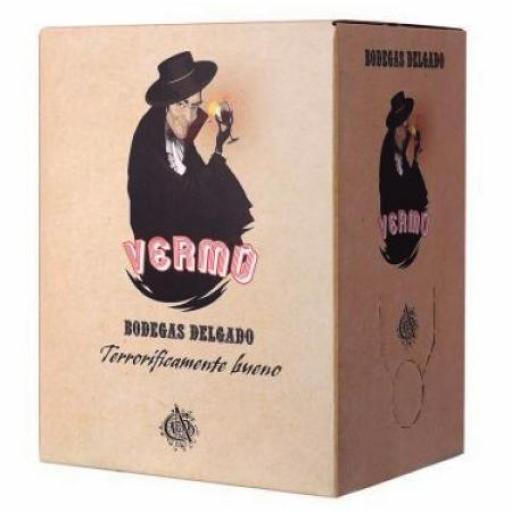 VERMUT "VERMU DE BODEGAS DELGADO" MONTILLA MORILES BIB 5 L [0]