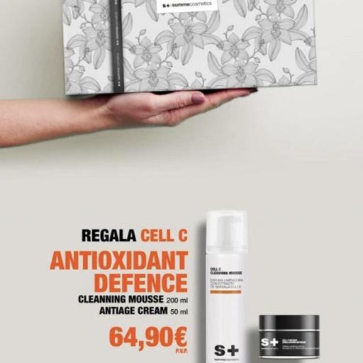 CELL C ANTIOXIDANT DEFENCE [0]