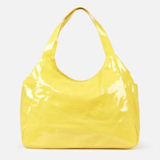 Bolsa shopping amarilla [0]