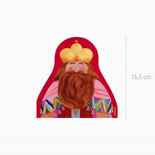 Servilleta Papel Doble Capa 33 x 33 cm Noche de Reyes Magos [3]