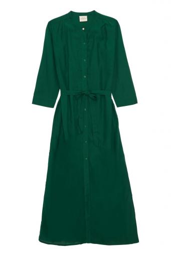 Vestido Ramara verde esmeralda [0]