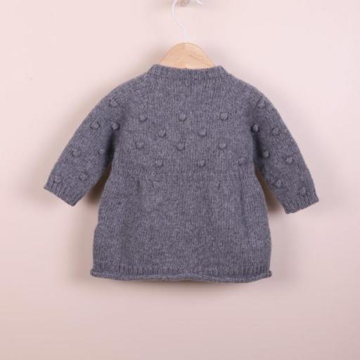 Vestido lana merino gris [2]