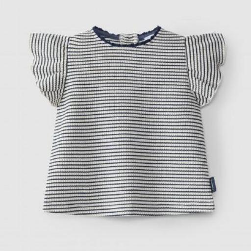 Camiseta marinera algodón