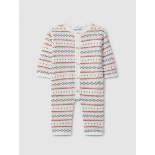 Mono tricotado con jacquard [0]