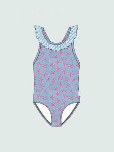 Bañador estrellas de mar y rayas