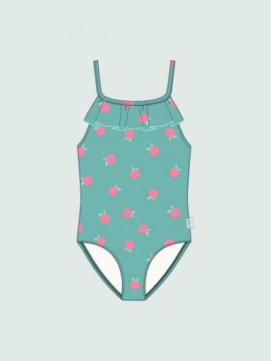 Bañador estampado de manzanas