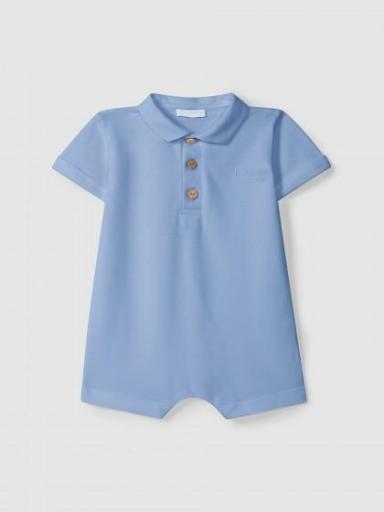 Trajecito piqué azul [0]