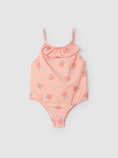 Bañador estampado de manzanas