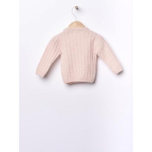 jersey tejido en lana merino rosa claro [1]