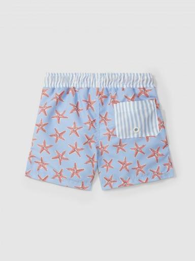 Bañador de niño estrella de mar y rayas [1]