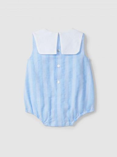 Ranita azul con babero blanco [1]