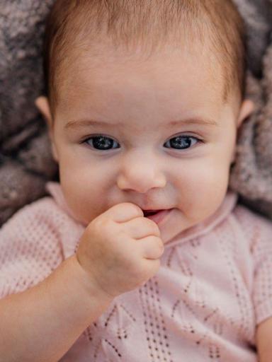 Ranita algodón orgánico color rosa bebé [1]