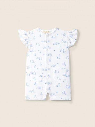 Pijama corto de algodón [0]