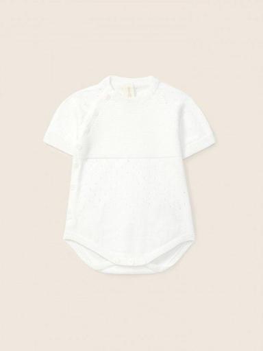 Ranita algodón orgánico color perla [0]