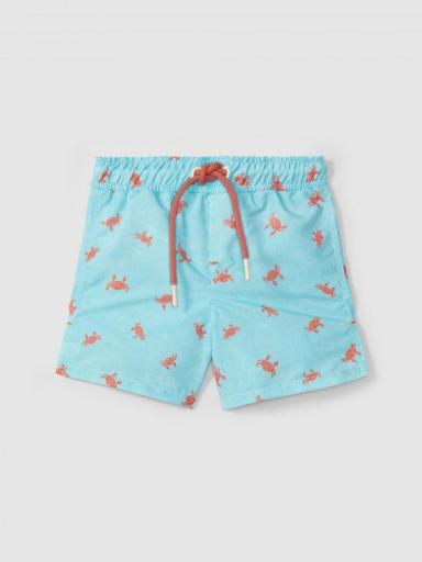 Bañador de niño cangrejos