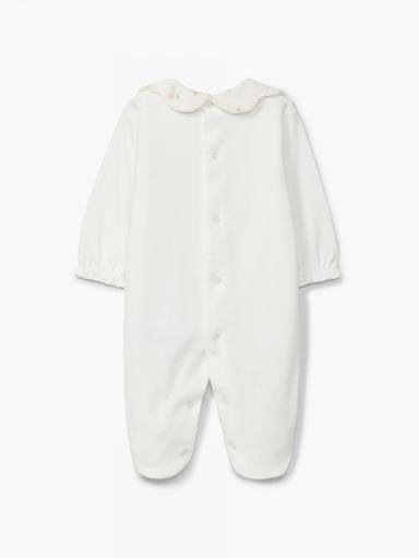 Pijama enterizo de algodón para bebé [1]