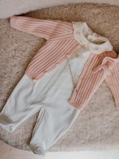 Pijama enterizo de algodón para bebé [2]