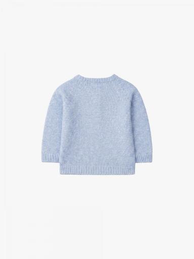 Jersey de punto de lana merino celeste [1]