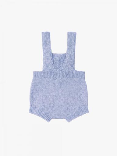 Ranita/peto de tirantes tejido en lana merino celeste [1]