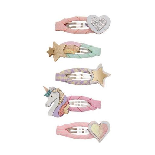 Mini horquillas de unicornio