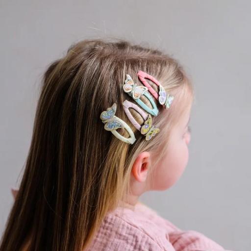 Horquillas de mariposas florales [1]