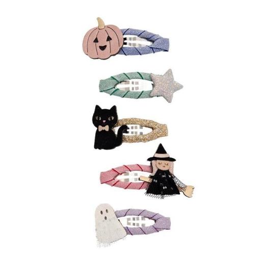 Mini horquillas de Halloween