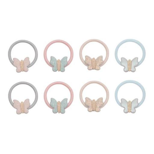 Coleteros para el pelo con forma de mariposa Bella [0]