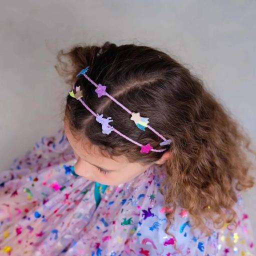Diadema doble Unicornland [2]
